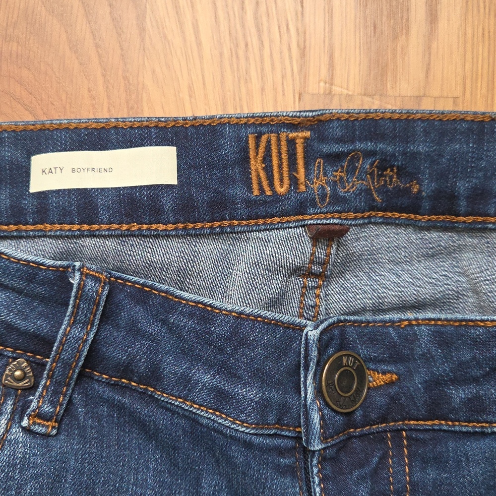 Kut From The Kloth Katy Boyfriend Jean - Picture 6 of 11